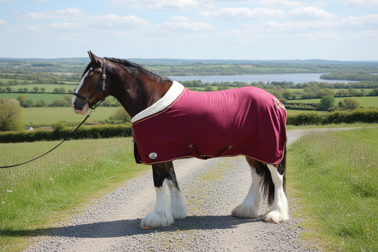 Heavy Horse Wicking and Fleece Rugs